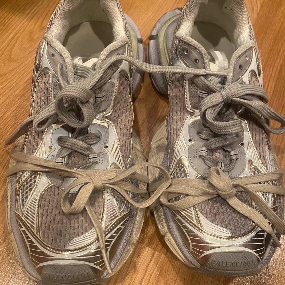 Balenciaga Gray Sneakers